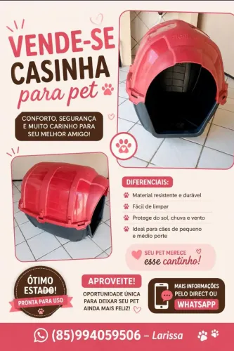 Casinha para pet