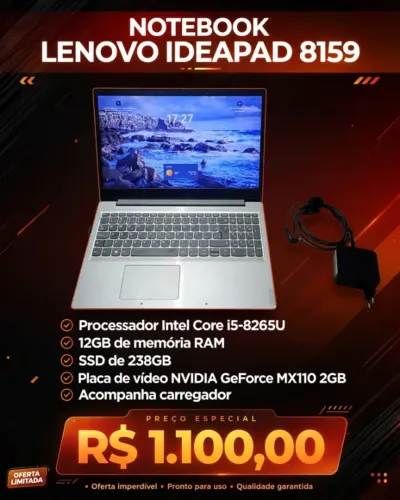 NOTEBOOK core i5 12GB ram