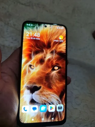 Note 12s 256gb 12 ram câmera 108 MP tudo ok