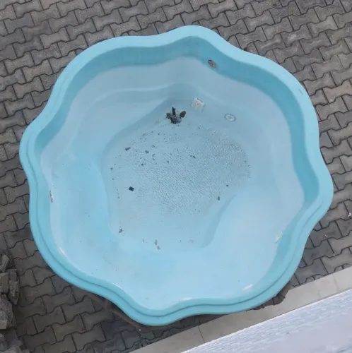 Piscina com Hidro 2000 litros