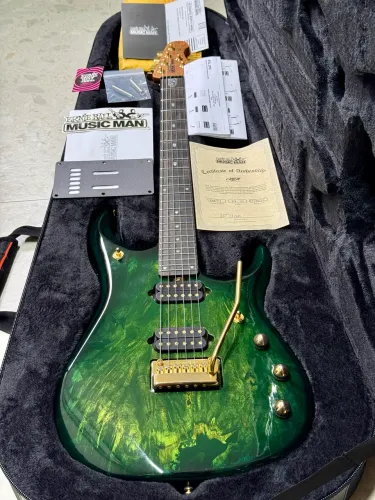 Ernie Ball Music Man BFR JP15 6 Toxic Sludge John Petrucci Signature
