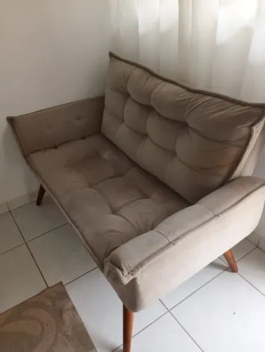 Sofá e Poltrona