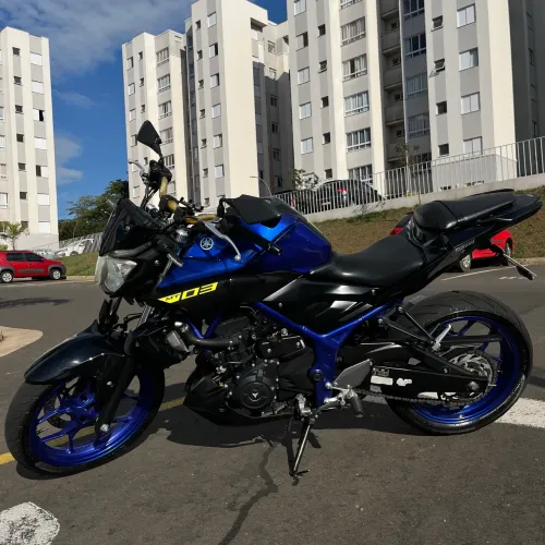 Vendo Yamaha MT03 2020