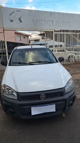 Fiat Strada Working Hard 1.4 Fire Flex 8V CS 2019