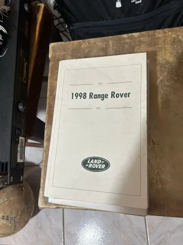 Manual Range Rover 1998 USA
