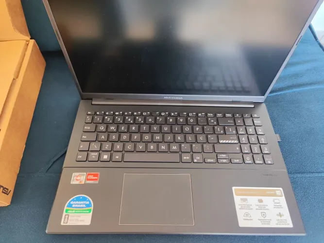 Notebook ASUS VivoBook Go 15 - Ryzen 3 7320U SSD 128 GB | Windows 11 NOVO NA CAIXA