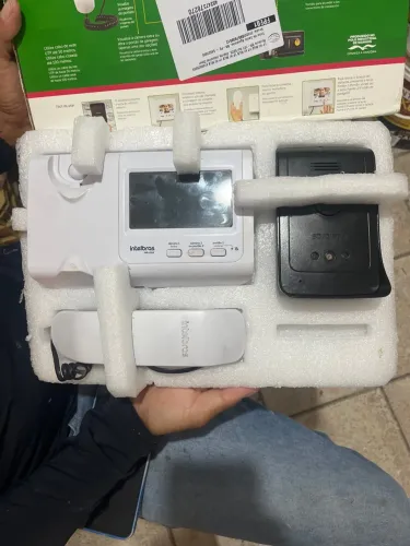 Vendo vídeo porteiro intelbras em boas condições