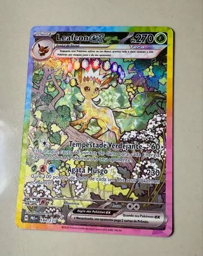 Leafeon ex 144/131