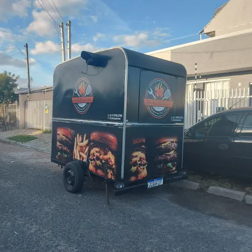 Trailer de lanche - reboque 