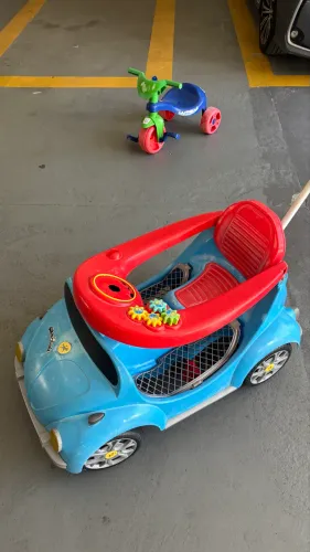 Fusca Calesita para criança