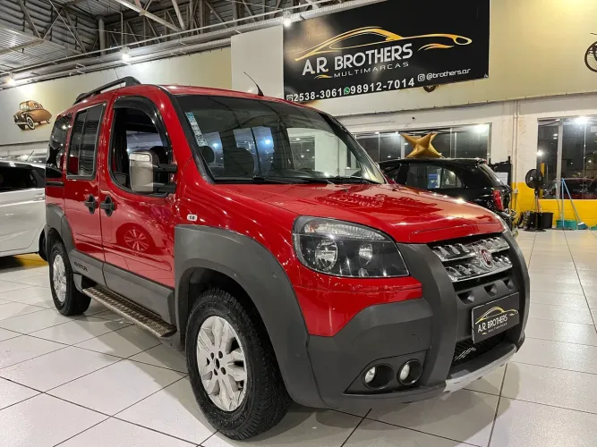 Fiat Doblo Adv/adv Tryon/locker 1.8 Flex 2015