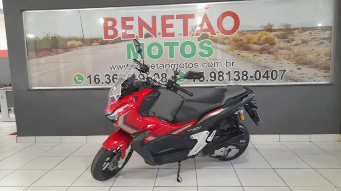 HONDA ADV 150 VERMELHO 2024