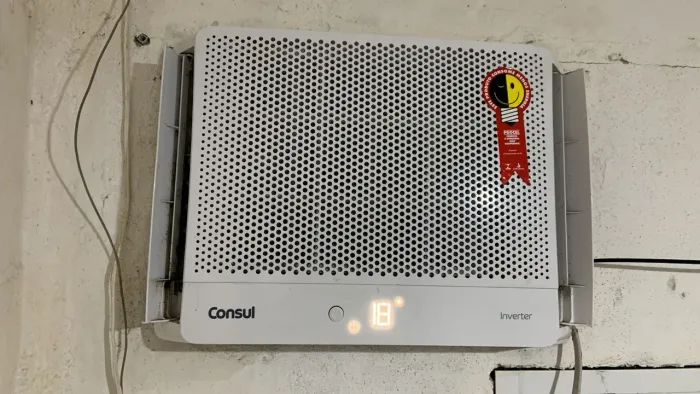 Ar condicionado inverter Consul 7500 btus