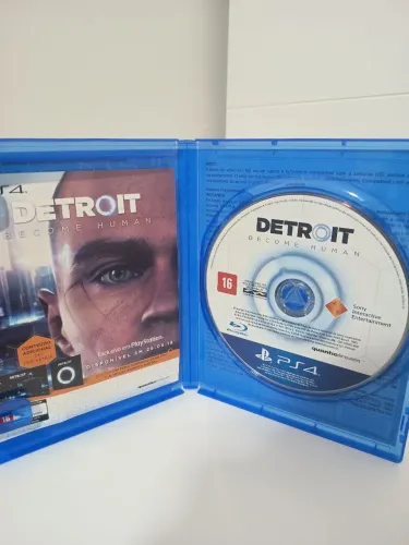 Detroit Become Human PS4 e PS5 com código