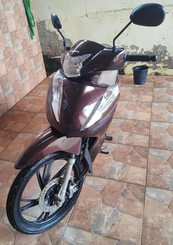 Biz 125Ex Flex Marrom