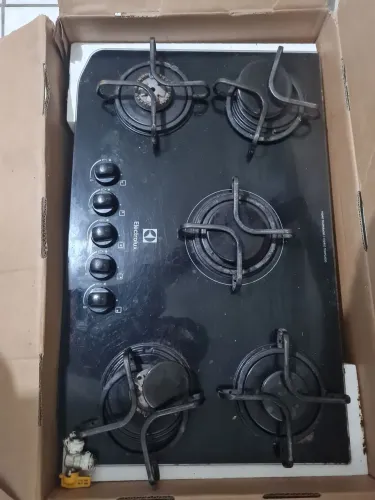 Cooktop Eletrolux 5bocas (p gas encanado)
