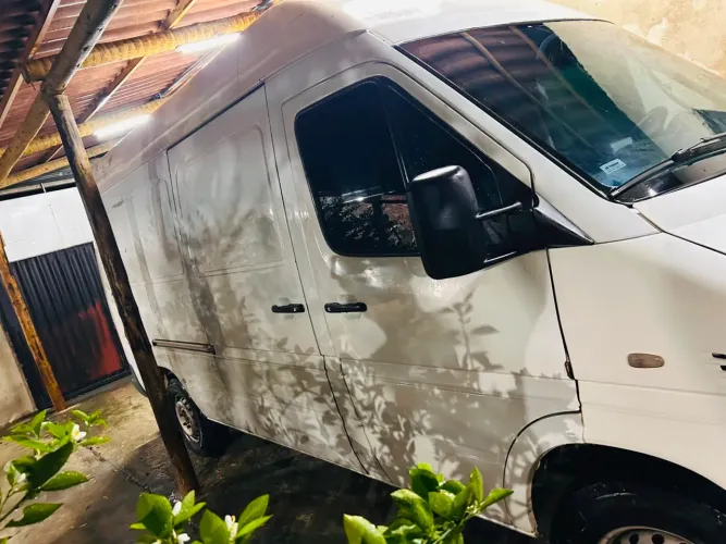 Mercedes-Benz Sprinter 313 Furgão Longo T. Alto Diesel 2008