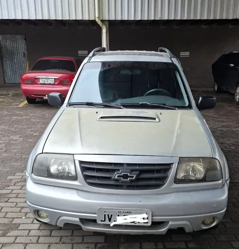 Chevrolet Tracker 2.0 TB Int. Diesel 4X4 4P 2002