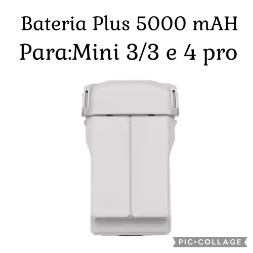 Bateria Plus Drone dji 3 / 3 pró  / 4 pro 