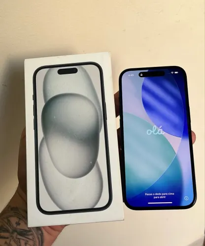 iPhone 15 128gb na garantia Apple