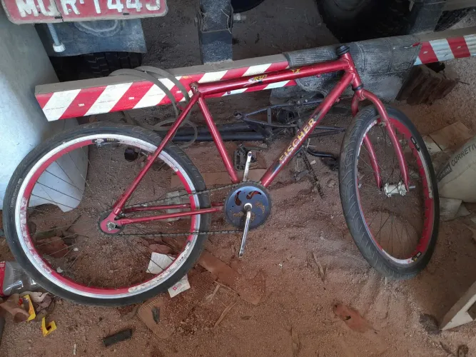 Bicicleta Fischer para montadinha