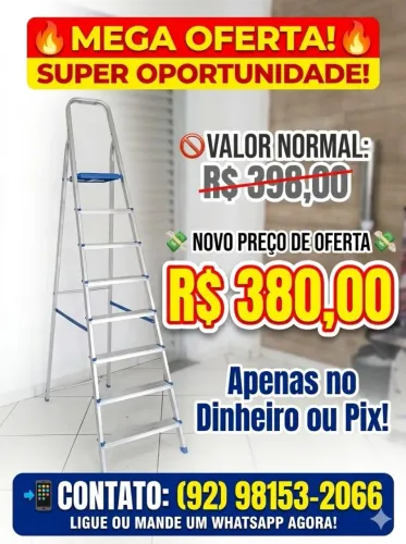 MEGA OFERTAS DE ESCADAS