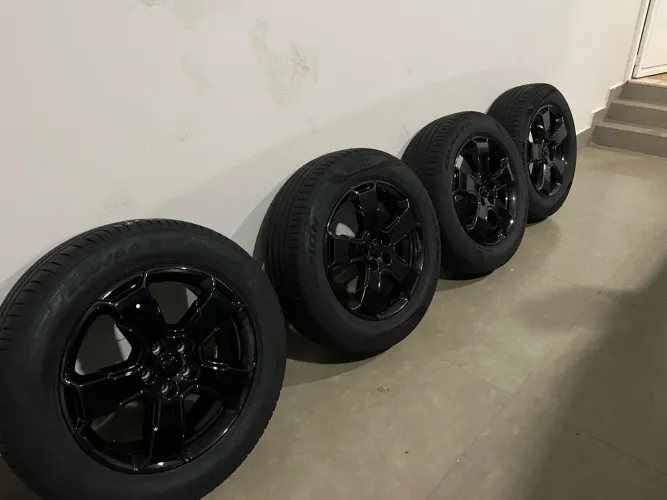 Rodas e pneus aro 18 para rampage