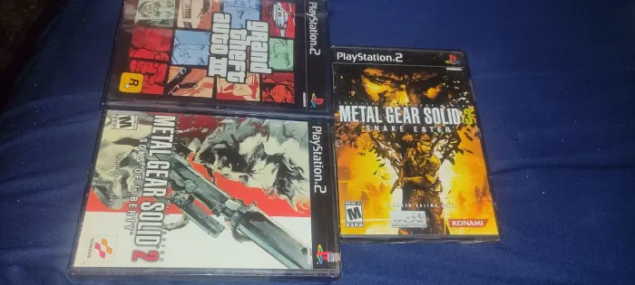 Jogos originais Playstation 2!