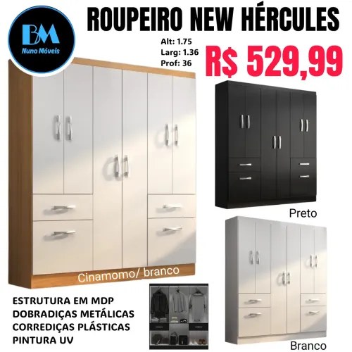 Móveis de fábrica ?