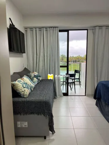 Apartamento com 1 dormitório para alugar, 30 m² por R$ 3.500,00 - Muro Alto - Ipojuca/PE