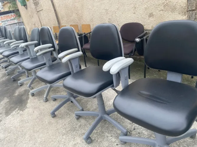 Cadeiras Giratórias da Flexform 