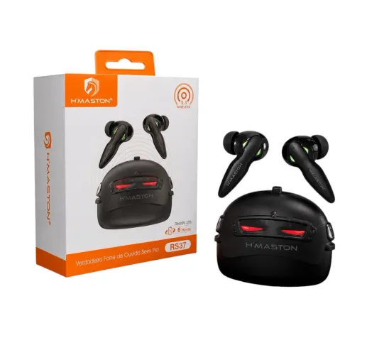 FONE DE OUVIDO BLUETOOTH H?MASTON RS37