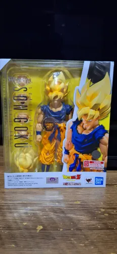 SH Figuarts Goku Fighter of Rage Dragon Ball Bandai
