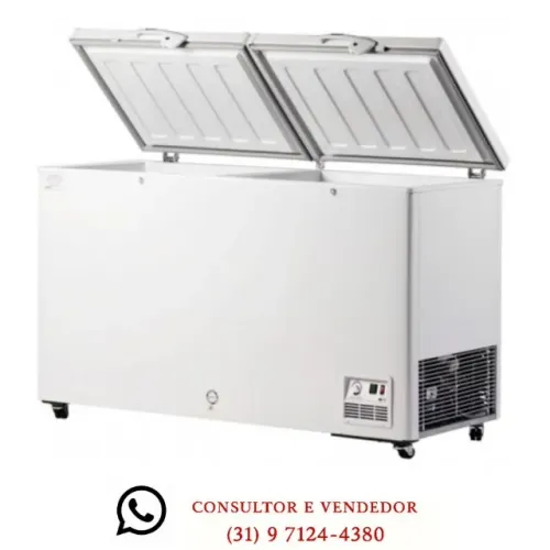 Freezer Horizontal 2 Tampas Fricon 503L
