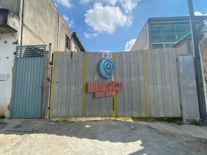 Terreno de 125m² a venda por apenas R$140.000,00 em Vila São Paulo - Ferraz de Vasconcelos
