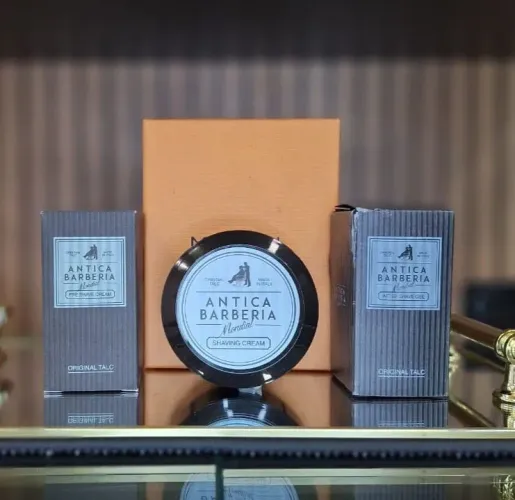 Kit produtos Mondial para barba
