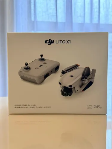 Drone Dji Lito x1 Combo Nacional