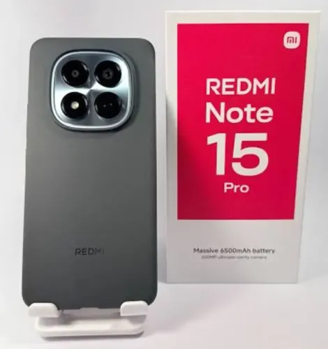 Redmi note 15 pro, 256, câmera de 200m novinho na caixa, 1399