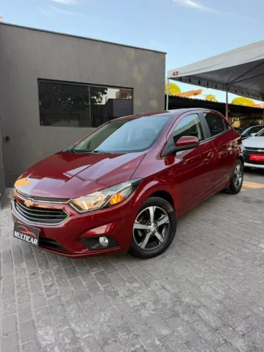 Chevrolet Onix Hatch LTZ 1.4 8V Flex Aut. 4P 2018