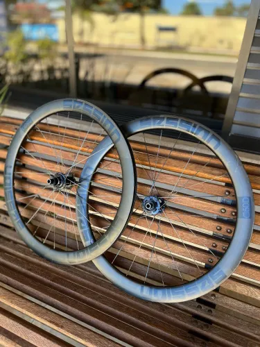 Rodas de carbono perfil 50mm