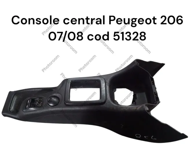 Console central Peugeot 206 