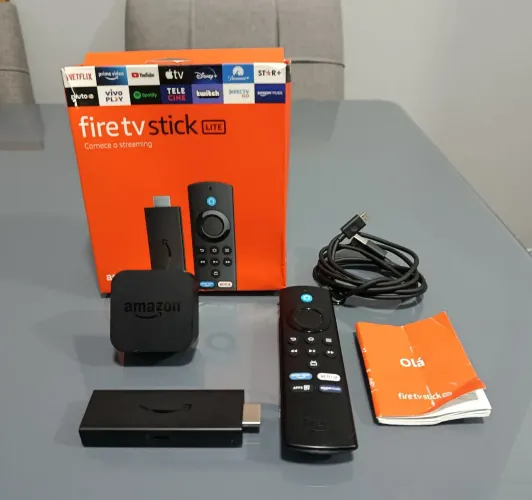 Amazon Fire stick, semi novo 