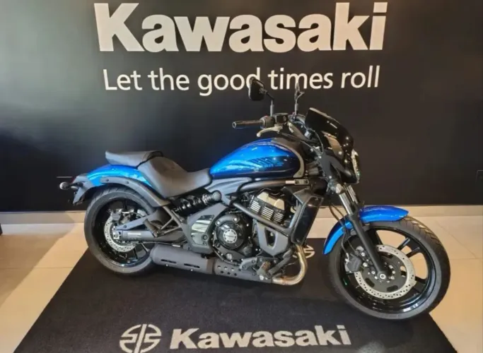 KAWASAKI VULCAN S ABS CAFE 2026 0KM - EMPLACAMENTO GRÁTIS