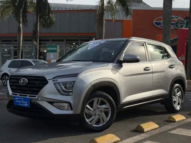 Hyundai Creta Comfort 1.0 TB 12V Flex AUT 2024