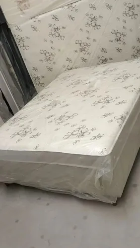 Cama box casal acoplado nova direto da fábrica densidade D28