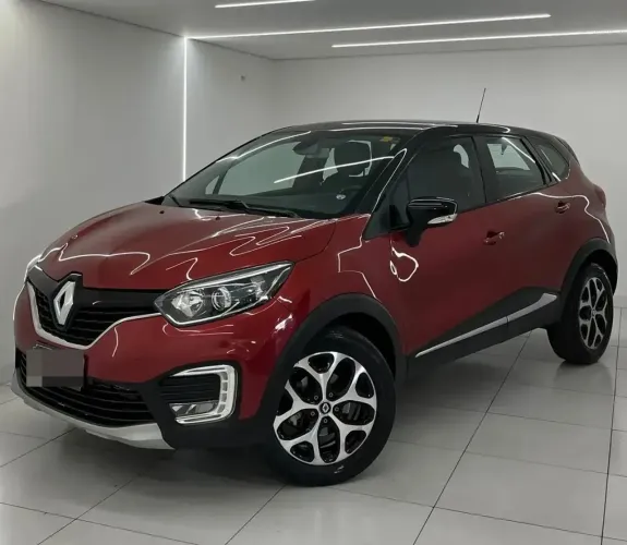 Renault Captur Intense 1.6 16V Flex 5P Aut. 2018