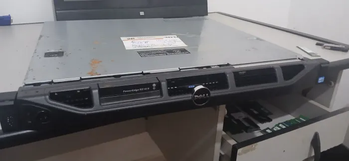 Servidor poweredge R210 ll
