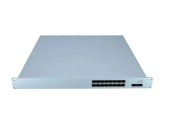 Switch Cisco Meraki MS425-16 16 portas SFP+ (10Gb fibra) 2 portas QSFP+ 40Gb0