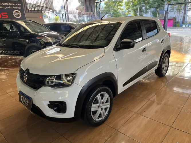 Renault Kwid Zen 1.0 Flex 12V 5P Mec. 2020