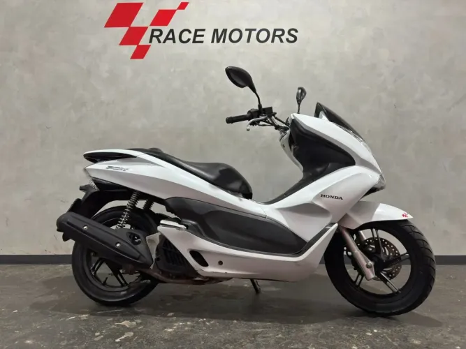 HONDA PCX 150 BRANCO 2014